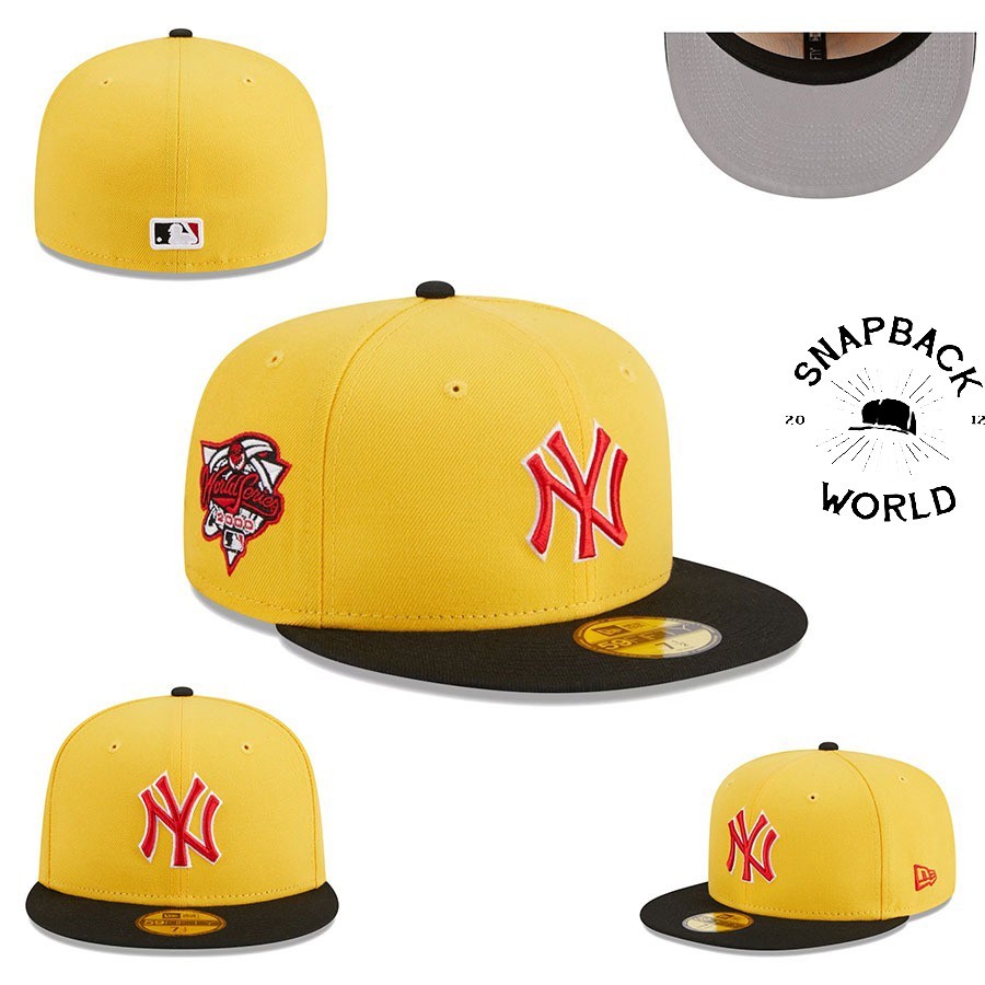 Topi Snapback YR WOrld series NY fitted hat