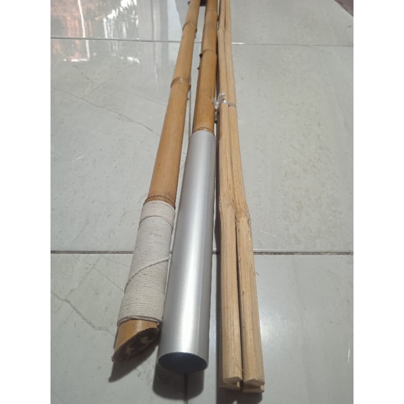 full set anco gligen bambu angkatan cendani sock, jaring anco momoi / anco set berbagai macam ukuran