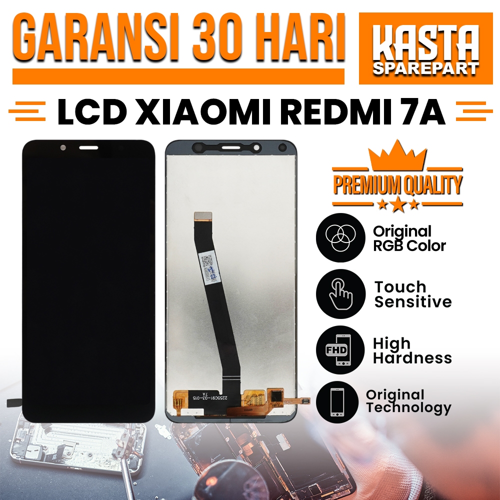 【LCD ORIGINAL】LCD XIAOMI REDMI 7A LCD FULLSET TOUCHSCREEN KUALITAS ORI 100%