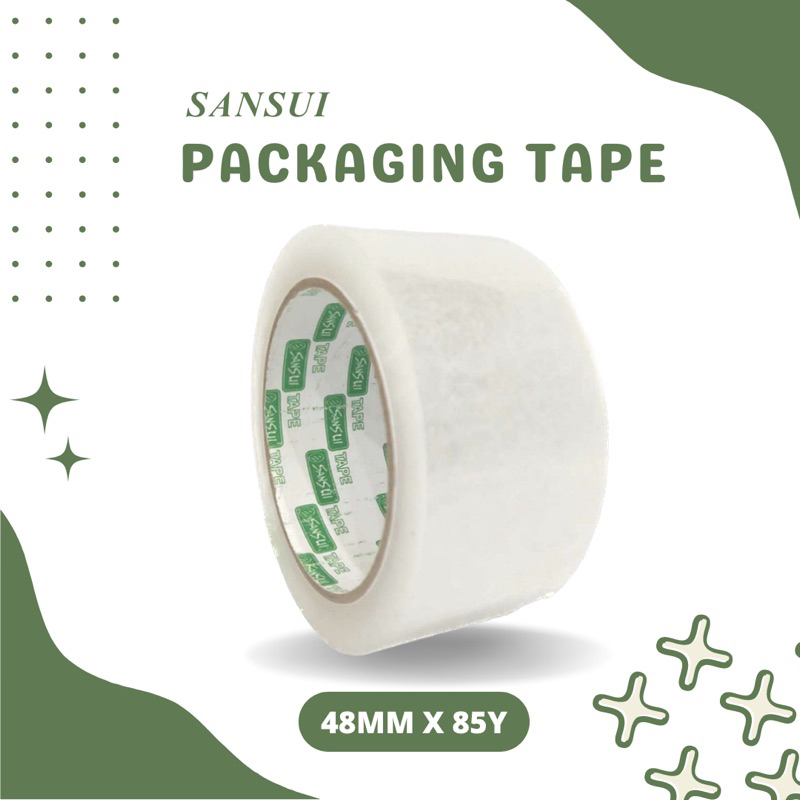 

Sansui Packaging Tape Clear