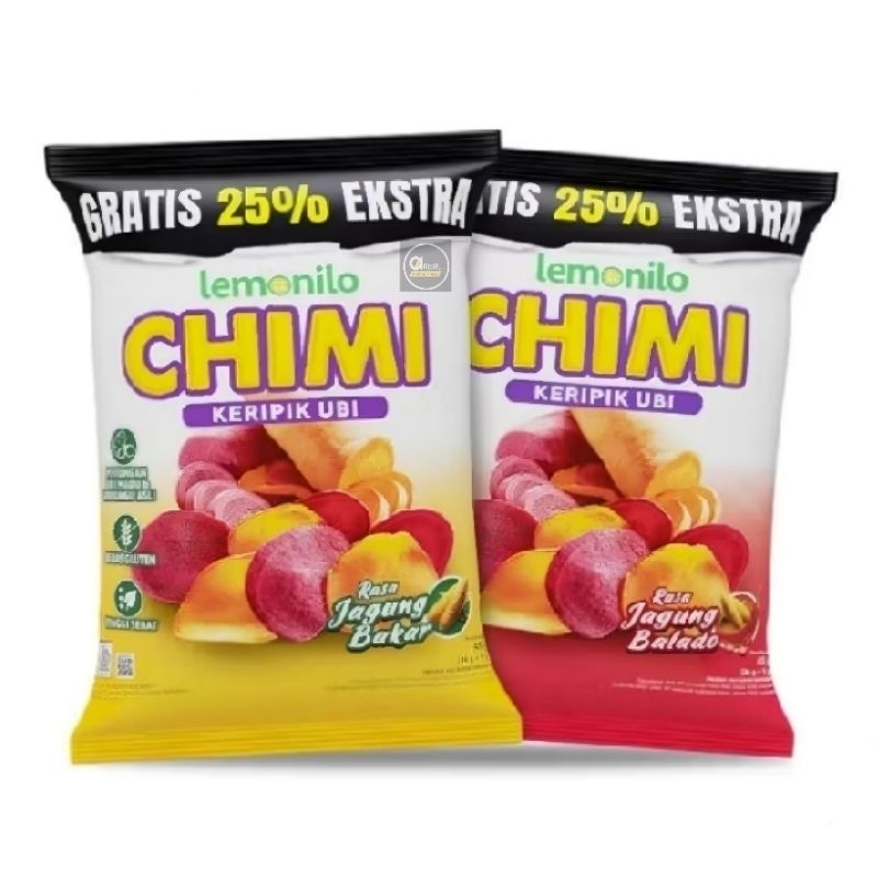 

Lemonilo Chimi Keripik Ubi 45g