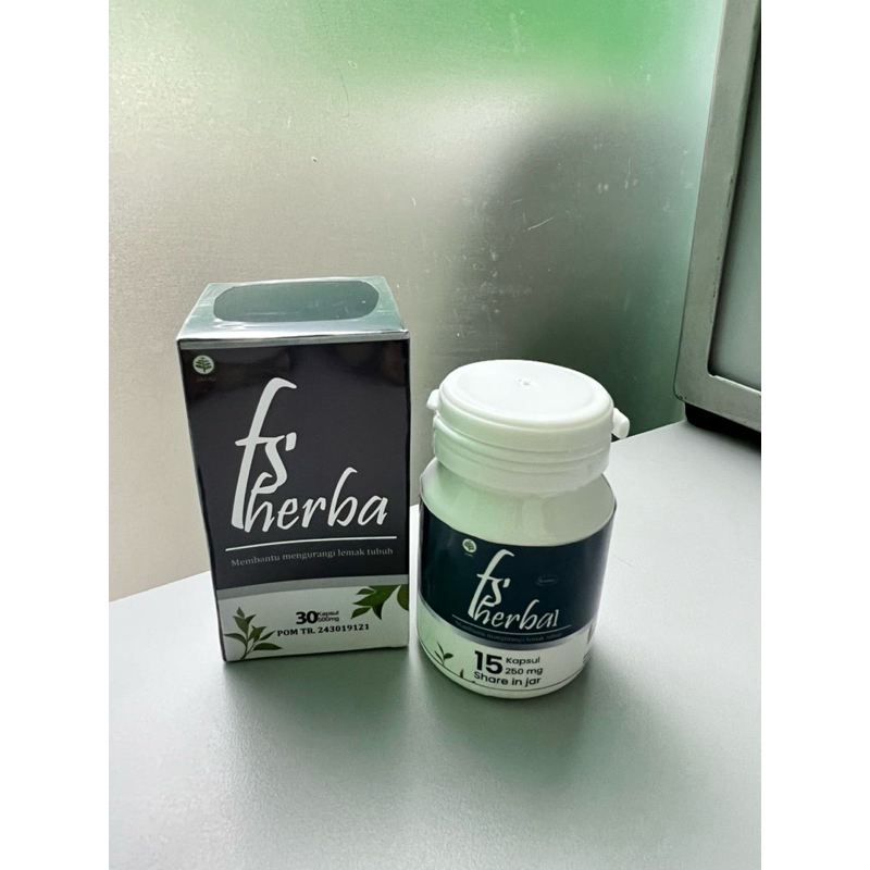 FS herba / Fioreas Sliming / Obat Pelangsing Herbal tanpa efek samping  / Sliming herbal