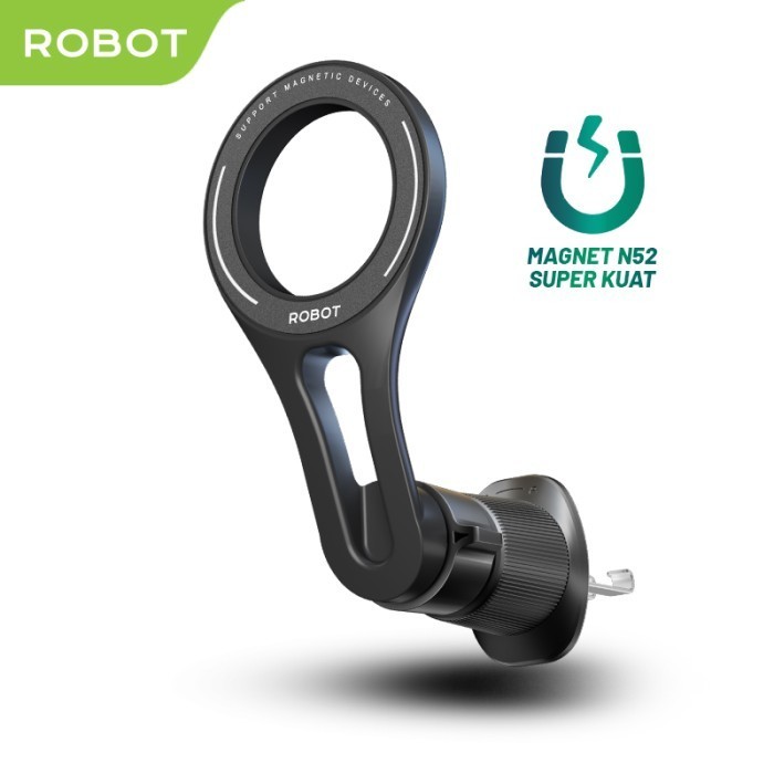 Holder Mobil Magsafe Ventilasi AC Car Holder Magnet Rotatable CH24