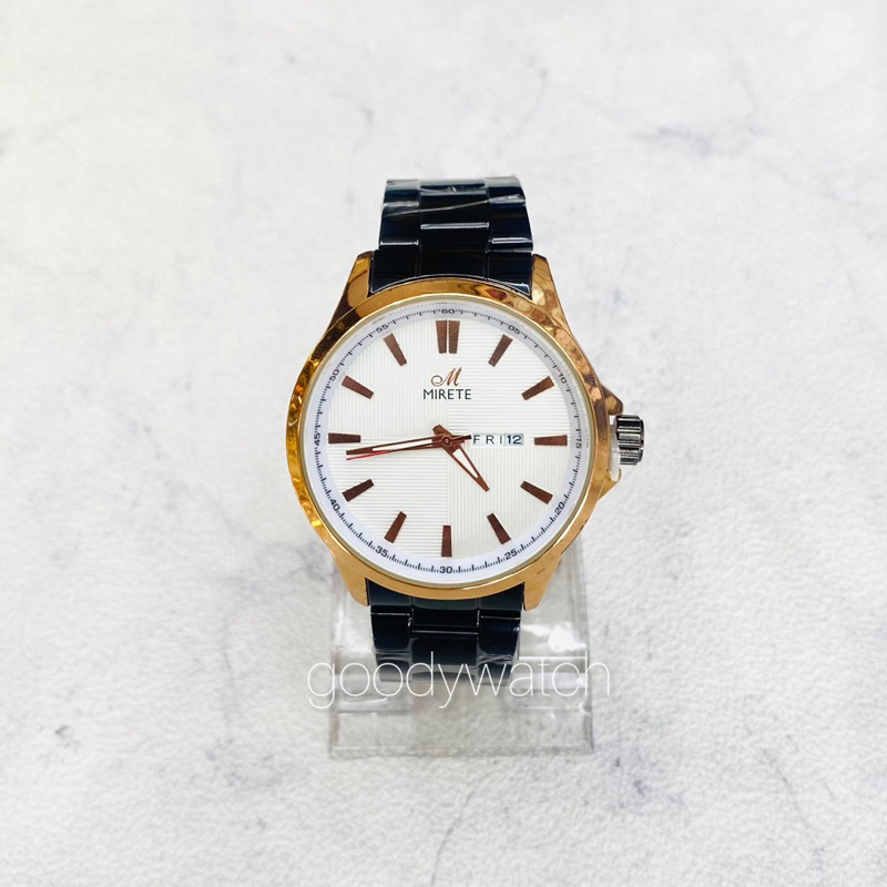 JAM TANGAN PRIA MIRETE ORIGINAL