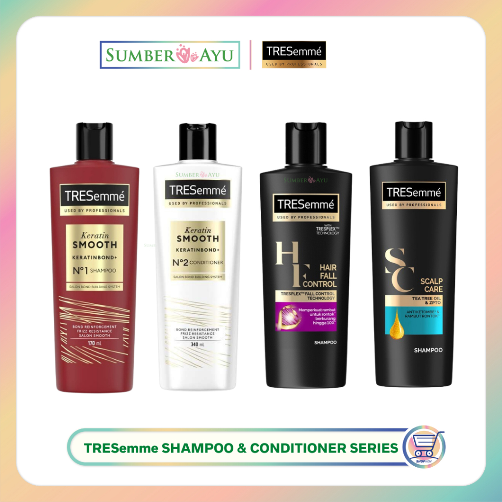 TRESemme SHAMPOO & CONDITIONER SERIES