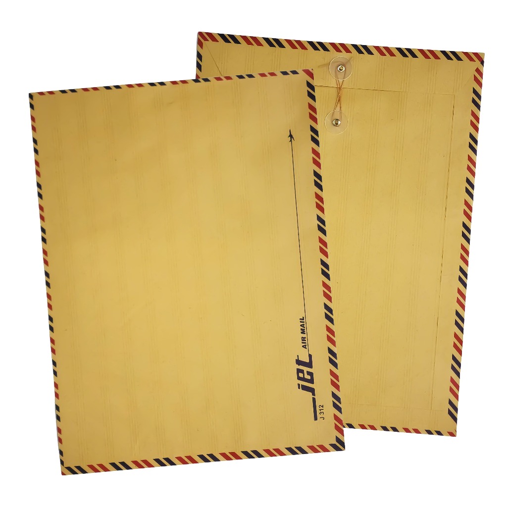 

Amplop Coklat Tali Airmail 312 80gr 29,7x39,7cm