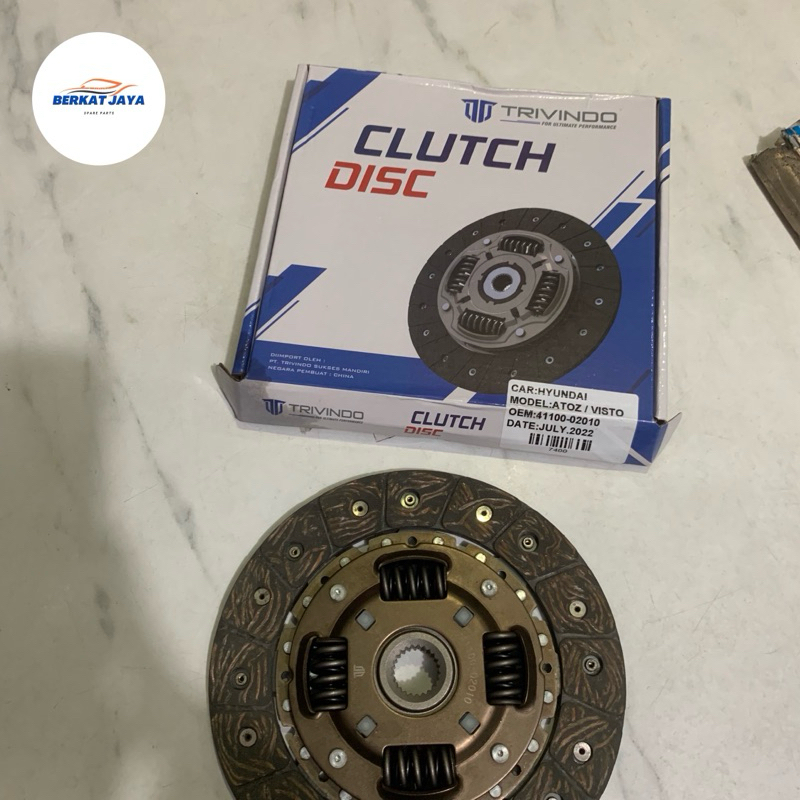 Clutch Disc/Kampas Kopling Atoz/Visto