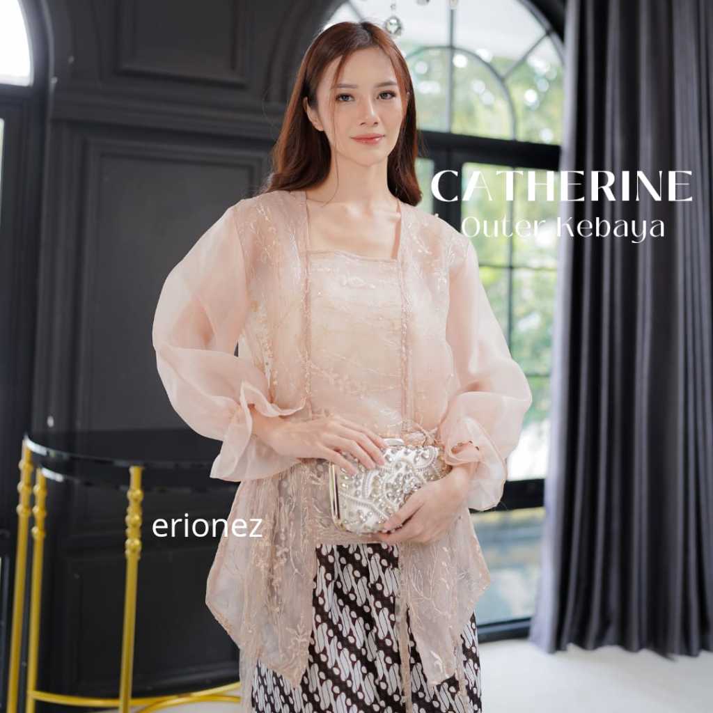 OUTER KEBAYA CATHERINE OUTER KEBAYA MODERN KOREA STYLE