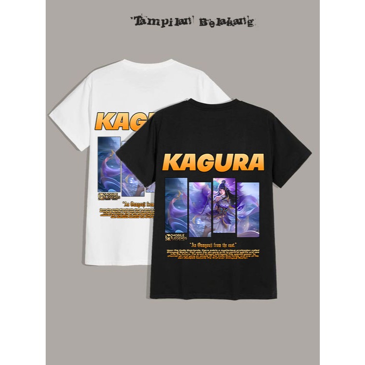 [Bisa COD] Mobile legend Hero Kagura Merchandise | Katun 24 Asli | Kagura Link Wanwan Fanny Mobile