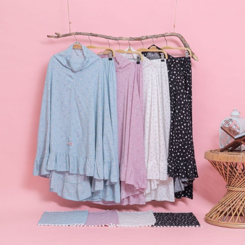 mukena anak 3in1 babyel