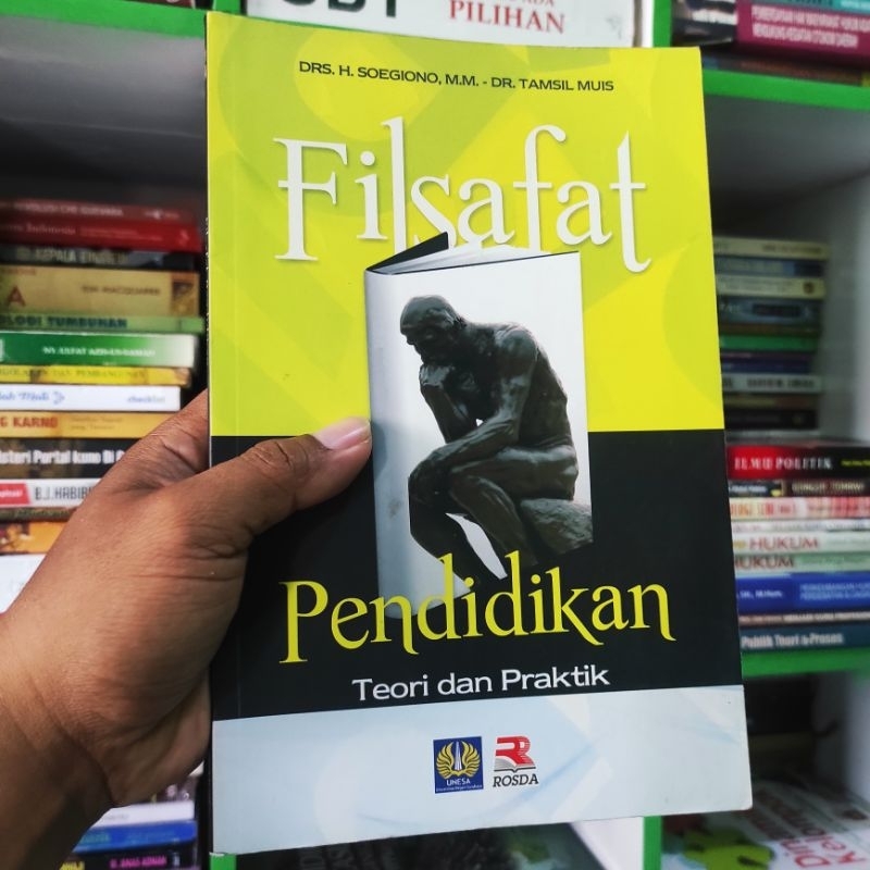 (ori) buku Filsafat pendidikan : teori dan praktik