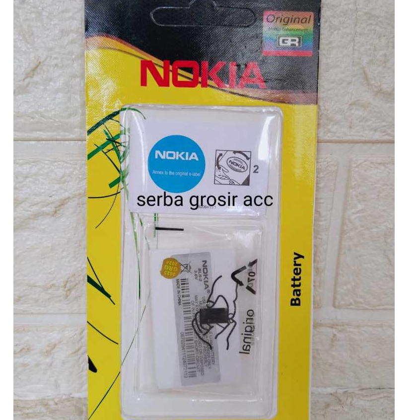 Baterai bateray Original Nokia BLB-2 BLB2 8210 8250 8310 8510 8850 8910 3610 Baterai Dijamin Bagus b