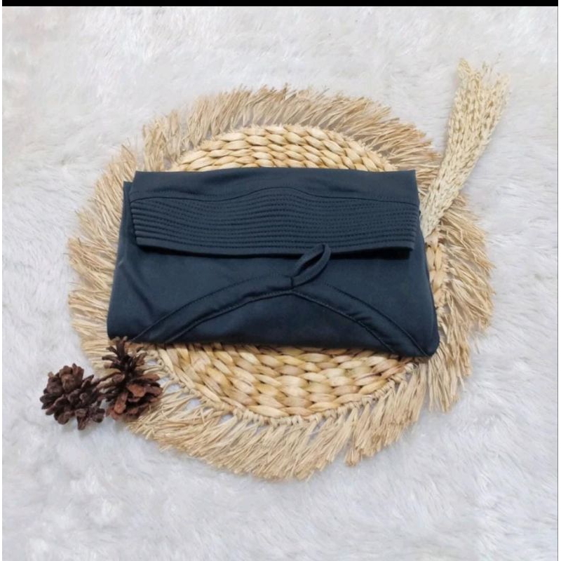 TERLARIS Jilbab Instan Bergo Serut L Krudung Instan Bergo Kenan Hijab