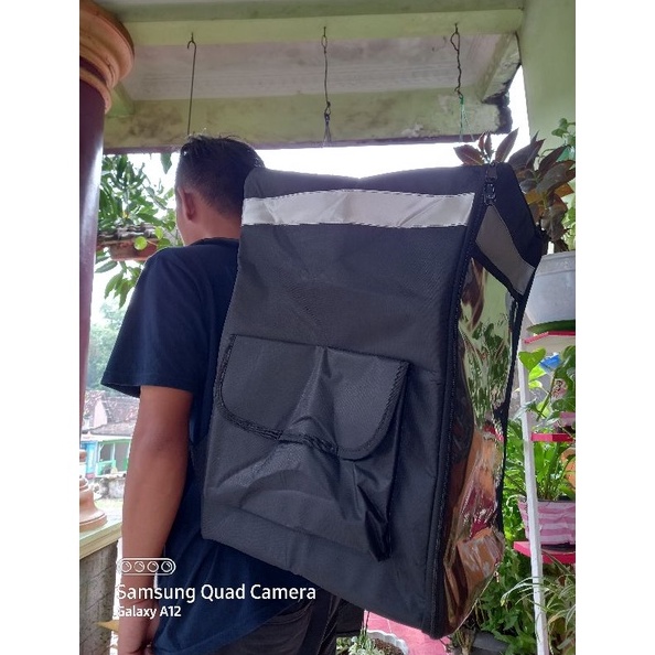 PRODUCT TERKECE TPOS TAS GOJEK TAS GOSEND TAS DELIVERY MAKANAN TAS KURIR