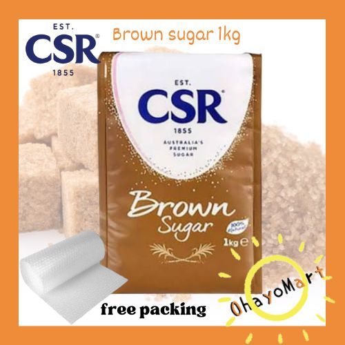 

CSR Brown Sugar / Premium Sugar/ Gula merah premium/ Gula Kopi 1kg
