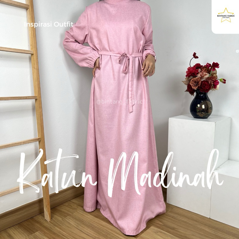 Bahan Kain Katun Cotton Madinah Fodu 1 meter