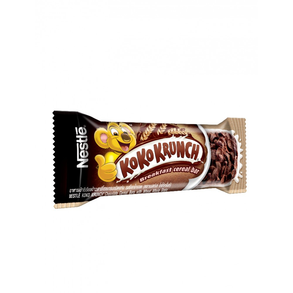 

NESTLE Koko Krunch Breakfast Cereal Bar (25g)