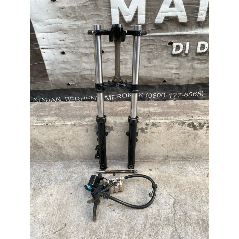 SKOK NINJA R NEW STD SET PENGERIMAN ORI COPOTAN