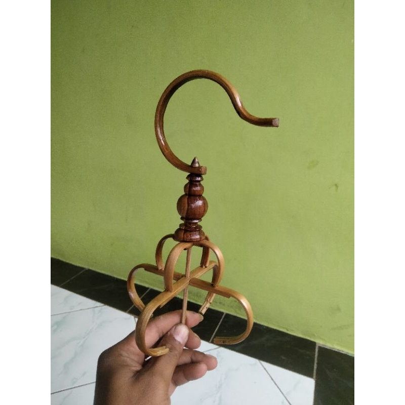 MAHKOTA SANGKAR CUNGKOK FULL BAMBU FULSET