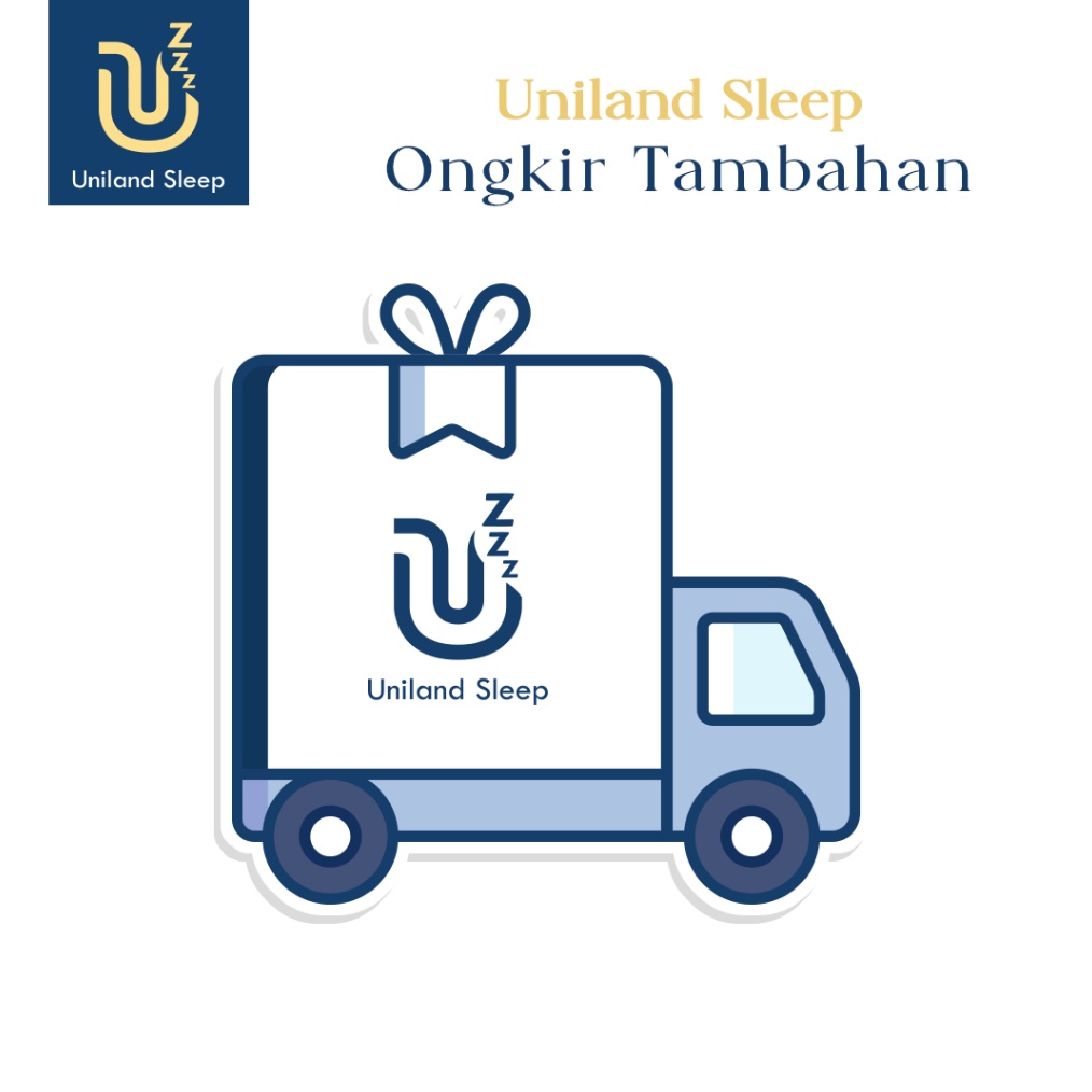 KODE E99U Uniland Sleep Kasur Pocket  Busa  Split Payment  Ongkir