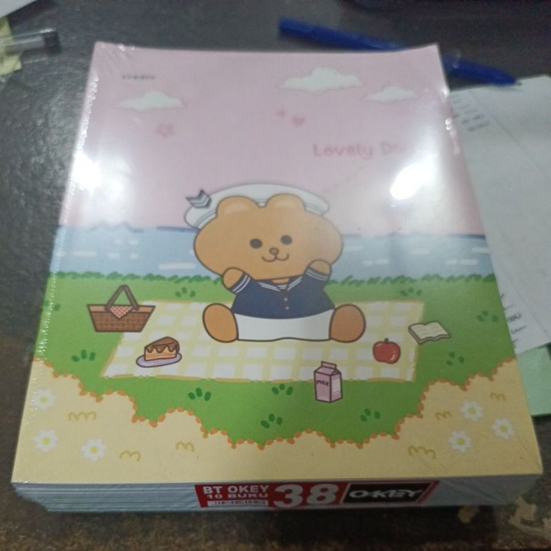 BUKU Tulis OKEY isi 38