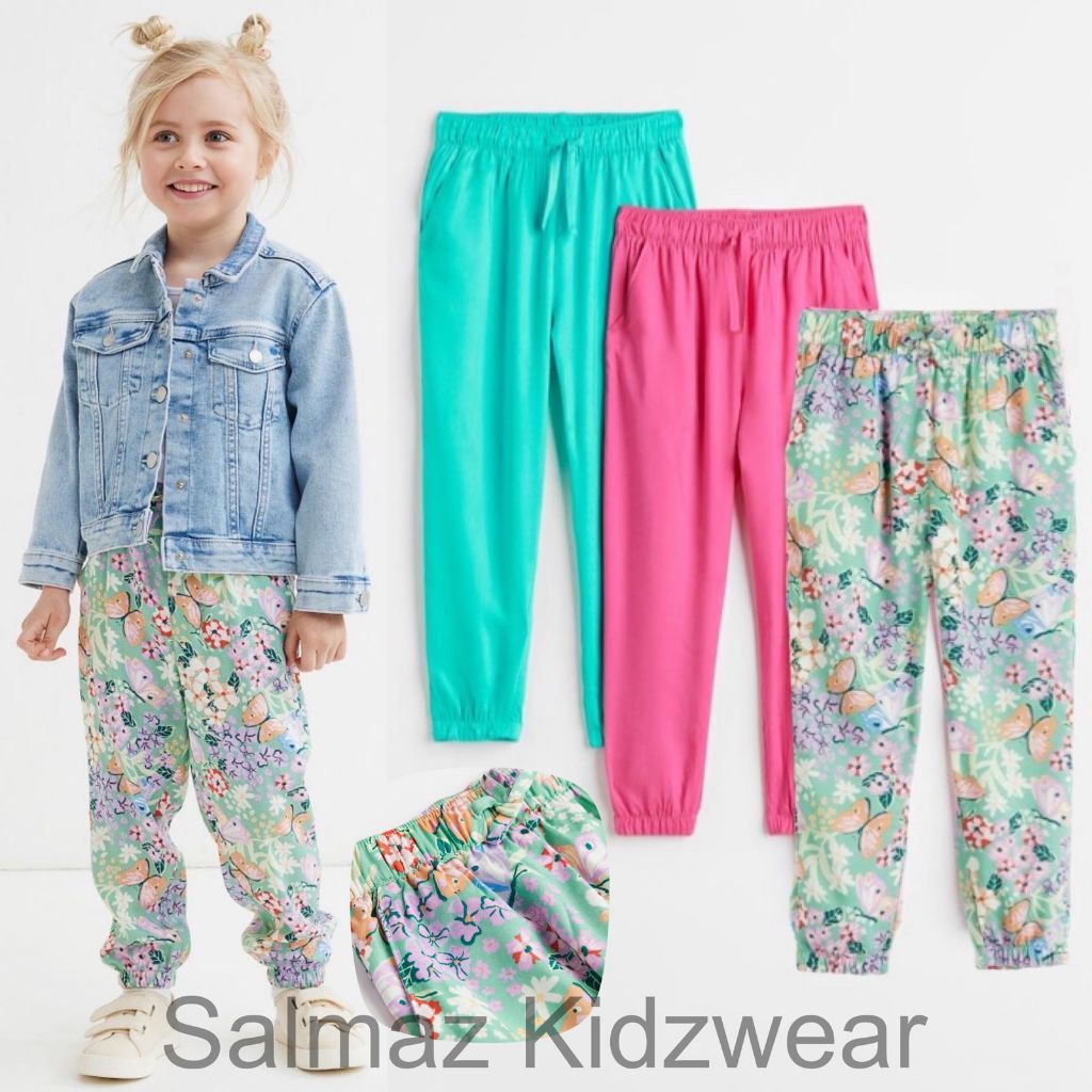 Celana Jogger Anak Perempuan HM