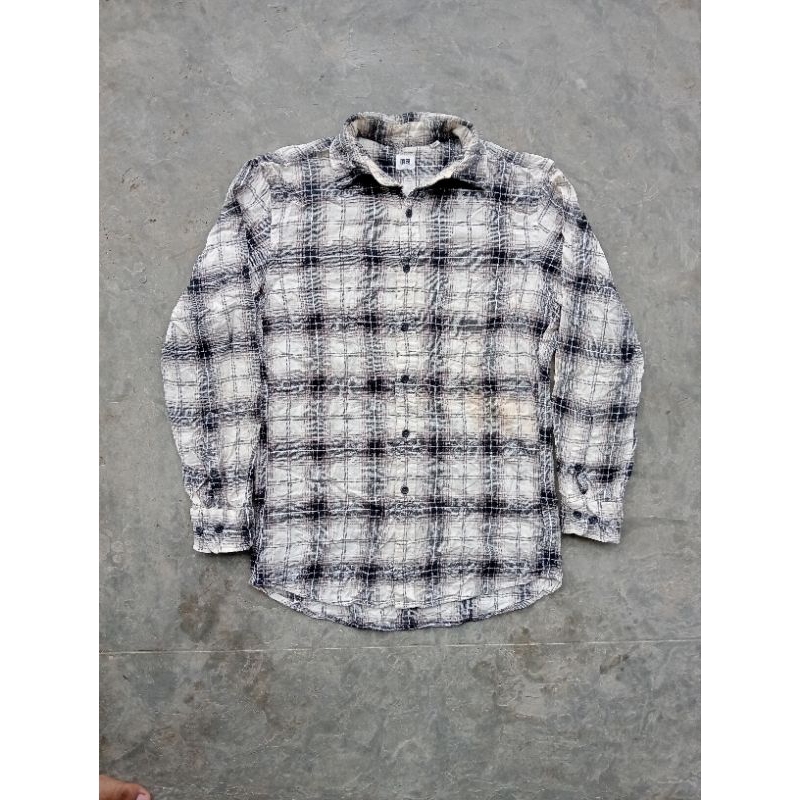Kemeja Flanel VETERANO UNIQLO