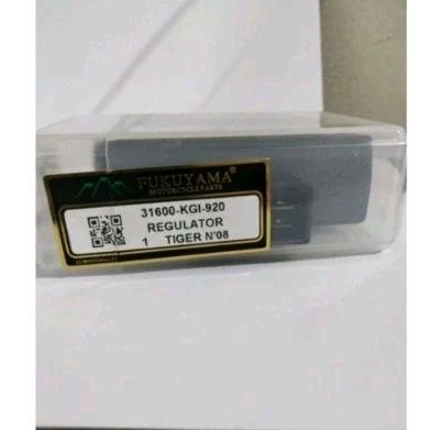 regulator / kiprok tiger new '08 / megapro new mono fukuyama