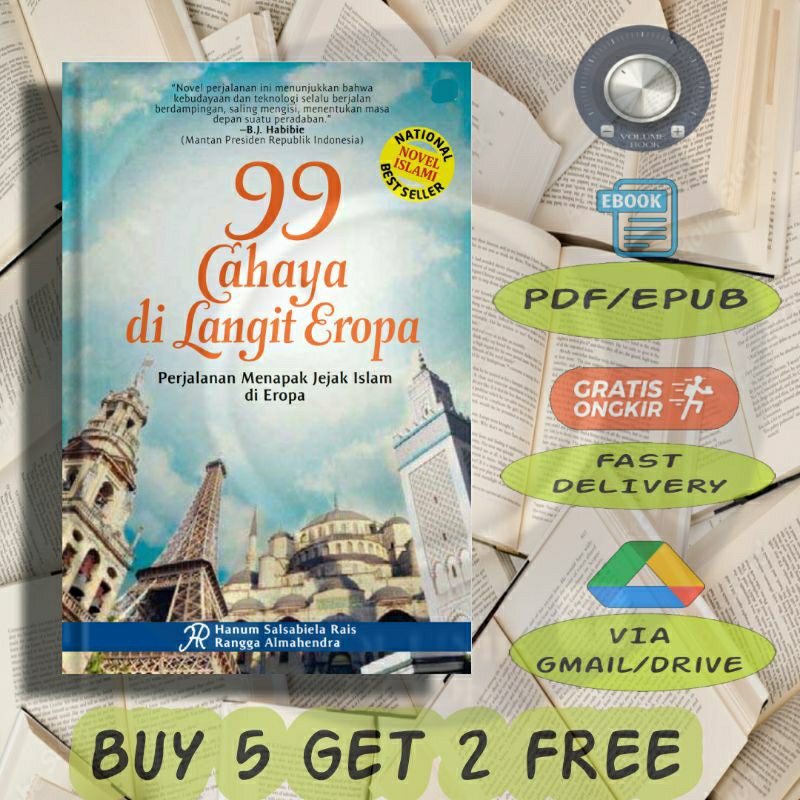 

99 Cahaya Di Langit Eropa Hanum - Volume