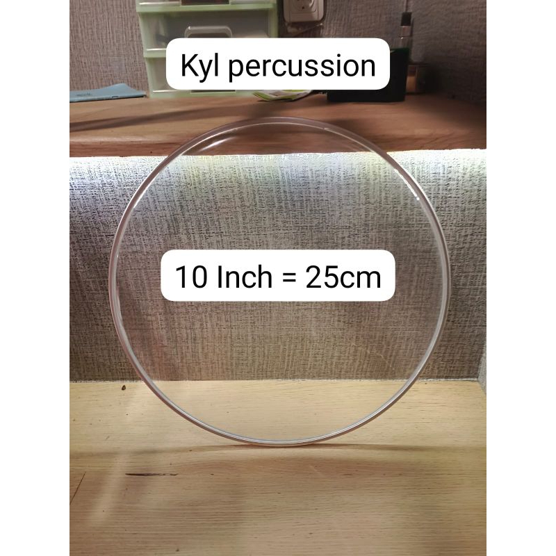 Mika Bawah Bottom Snare Drum 10 Inch