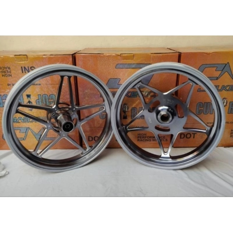 VELG DELKEVIC BINTANG NMAX NEW / MODEL X1R KING SPEED