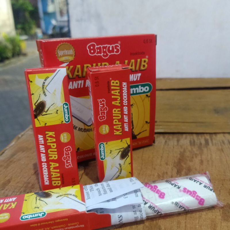ORIGINAL  kapur  bagus kapur ajaib jumbo anti semut dan kecoa
