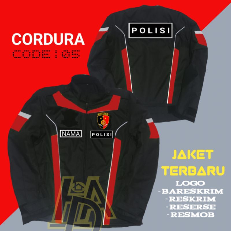 jaket bareskrim polri jaket reskrim terbaru