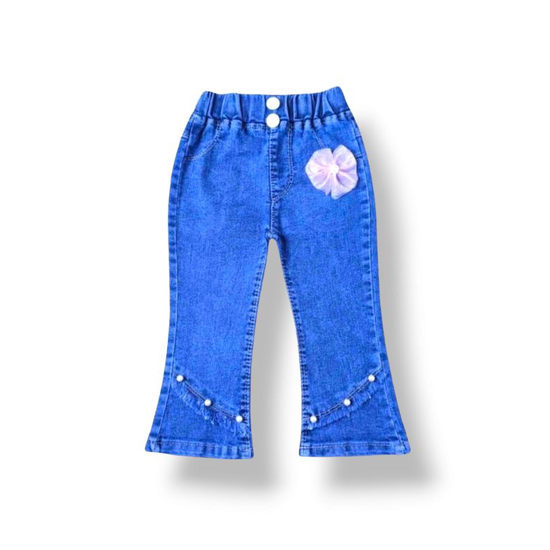 celana jeans anak perempuan import / celana panjang anak perempuan cutbray