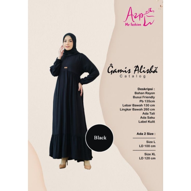 GAMIS ALISHA AZP