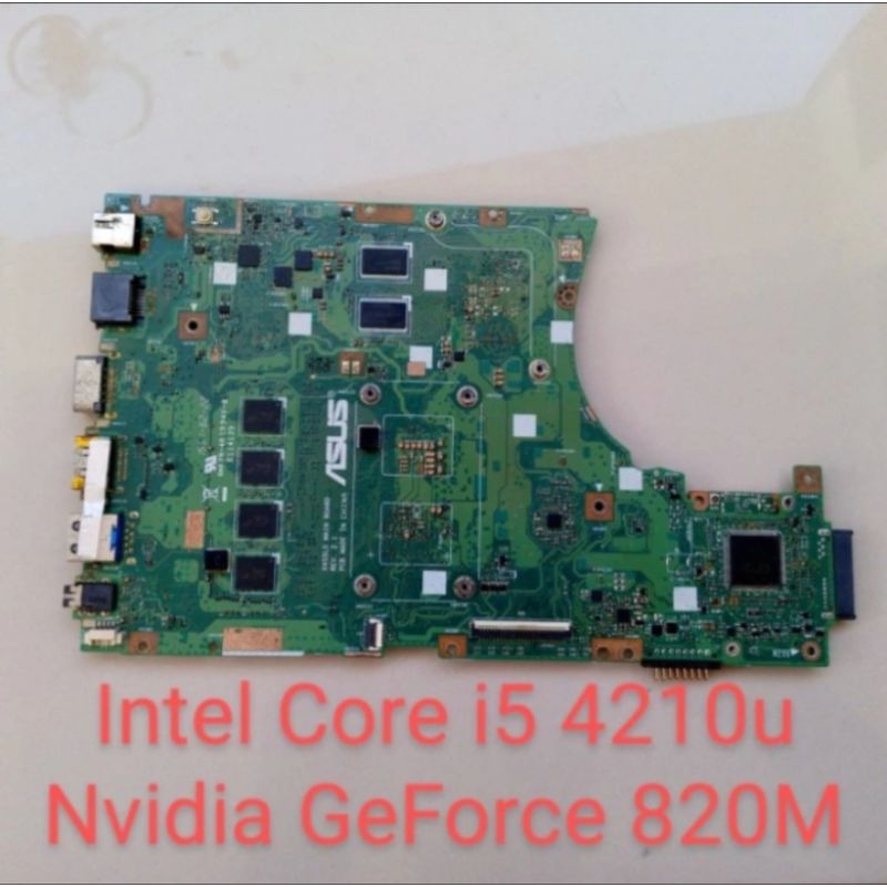 Motherboard Mainboard Mobo Asus A455 X455 A455L X455L X455LD Core i5 Dual VGA