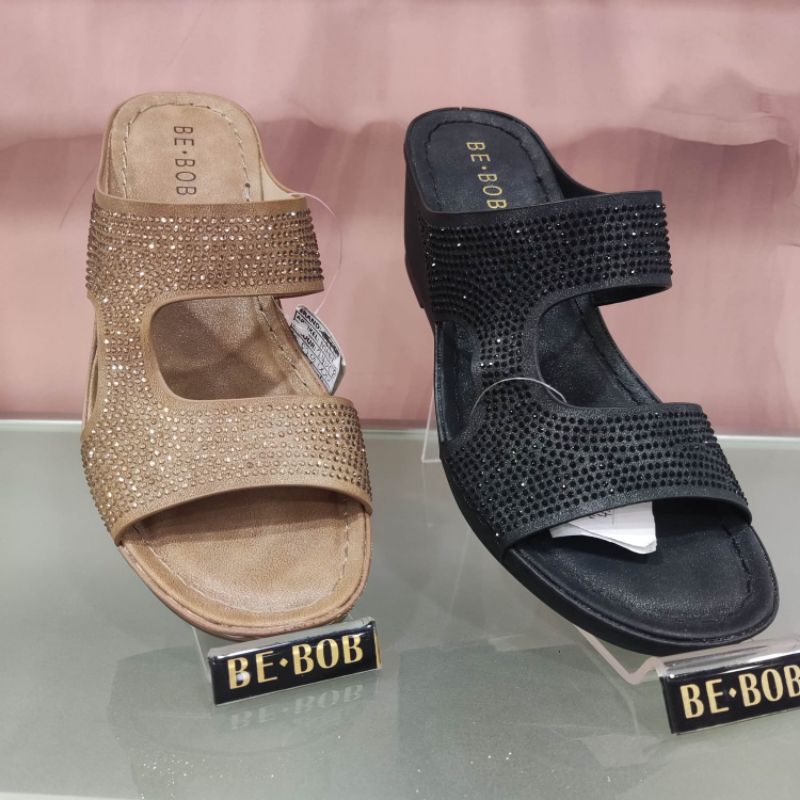 BE-BOB SHOES ORIGINAL❗Sandal Wedges Wanita