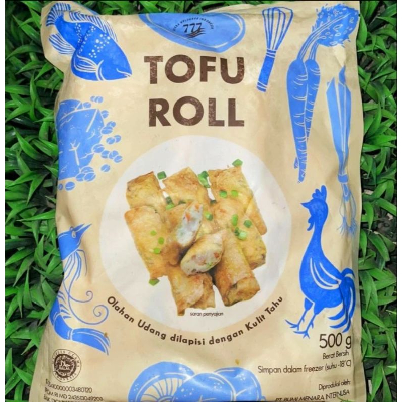 

Big Tofu Roll 777 -BEST SELLER-