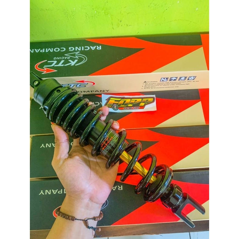 Shock Ktc Razor Pro 325 black as gold