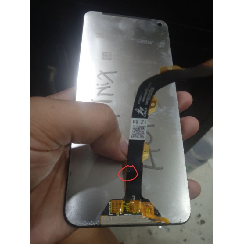 LCD INFINIX HOT 9 ORI