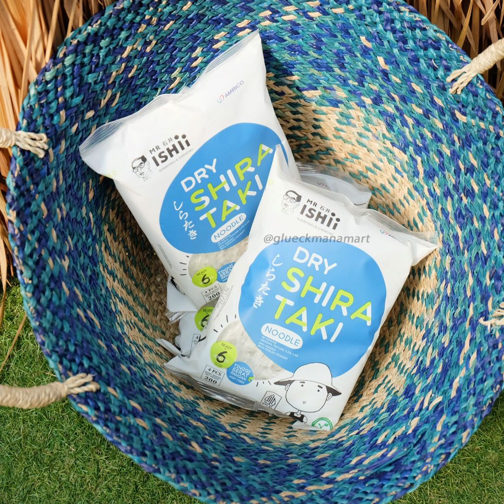 

Mie Kering Shirataki 200 gr