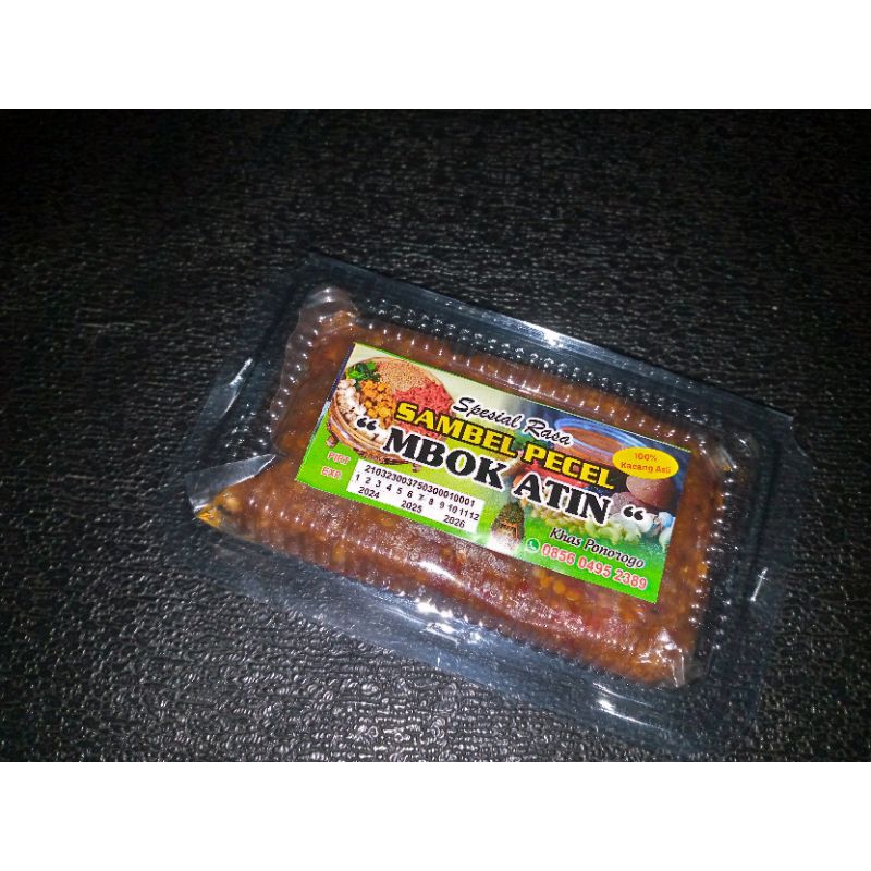 

Sambal pecel "MBOK ATEN" legend khas ponorogo
