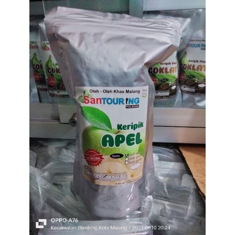 

keripik buah