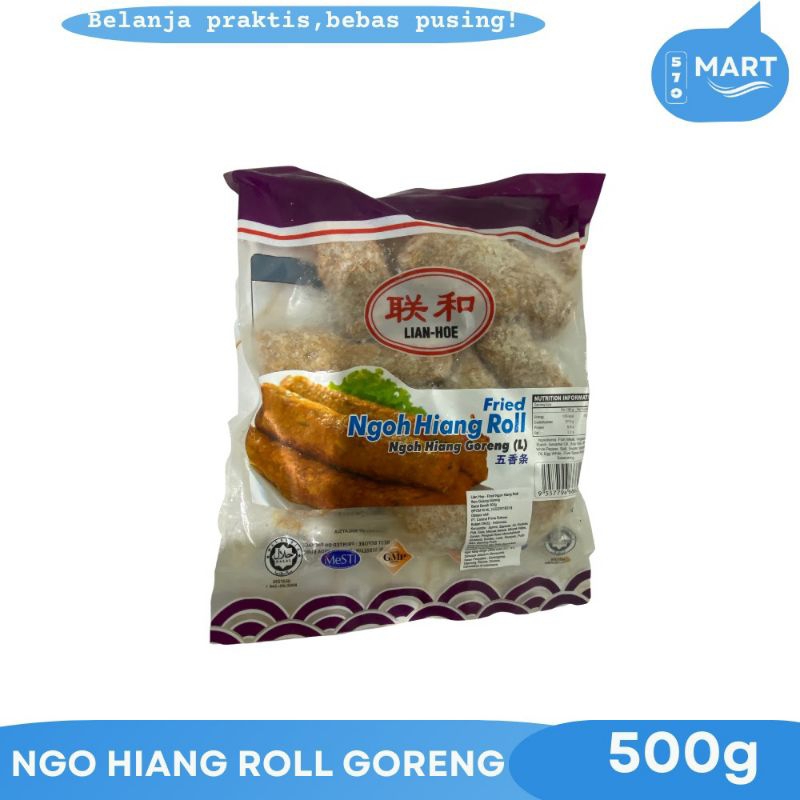 

Ngoh hiang roll ikan fried goreng 500gr