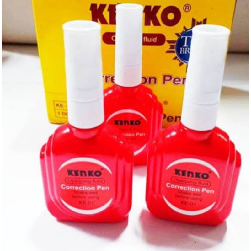 

Tip ex kenko/tip ex/tip ex cair/tip ex kenko ke-01/corection