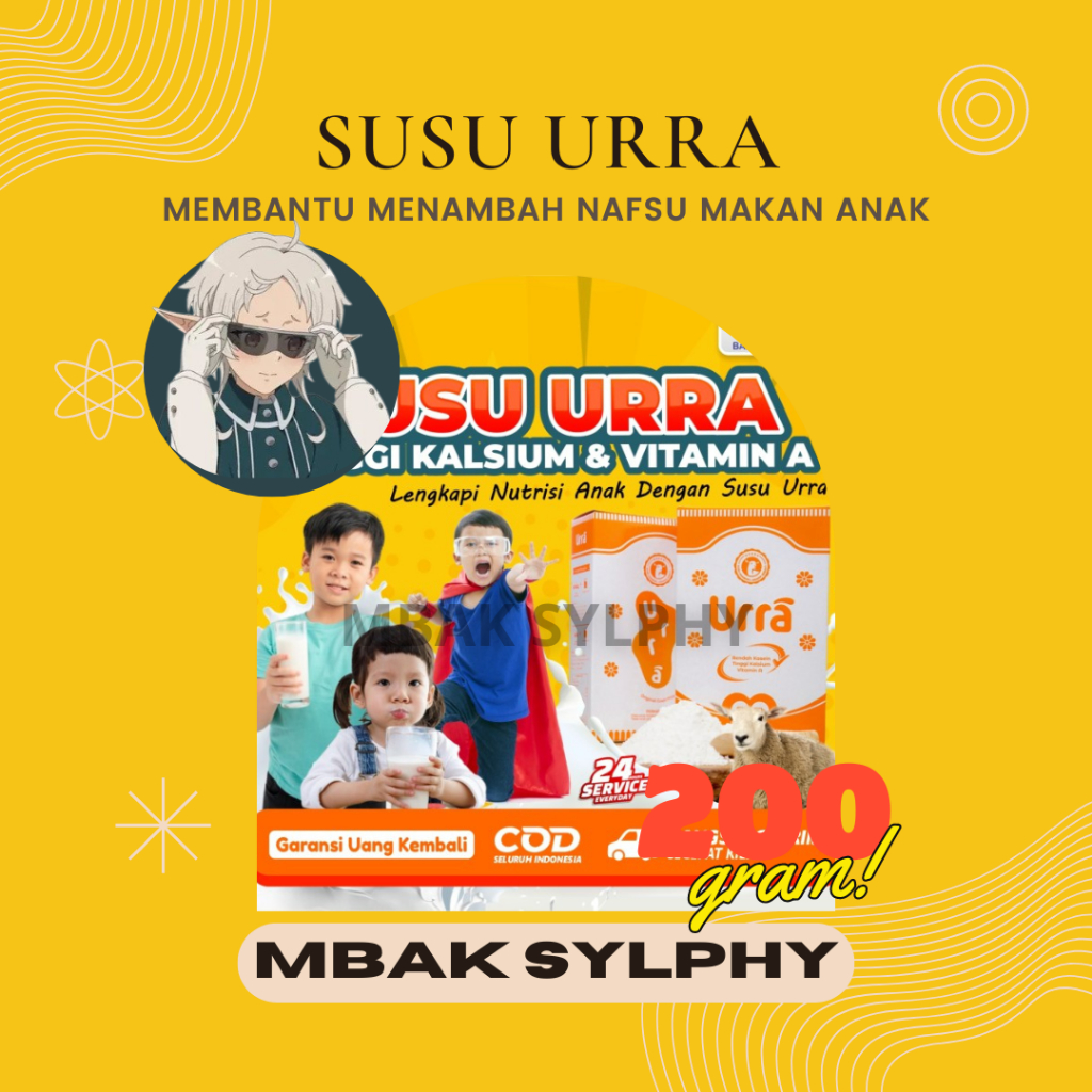 

BISA COD URRA Susu Kambing Penambah Berat & Tinggi Badan Anak
