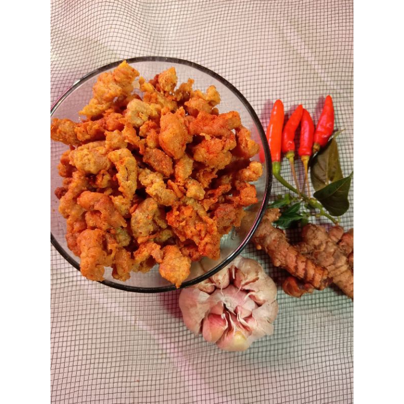 

usus Krispy makanan ringan dari bumbu alami halal