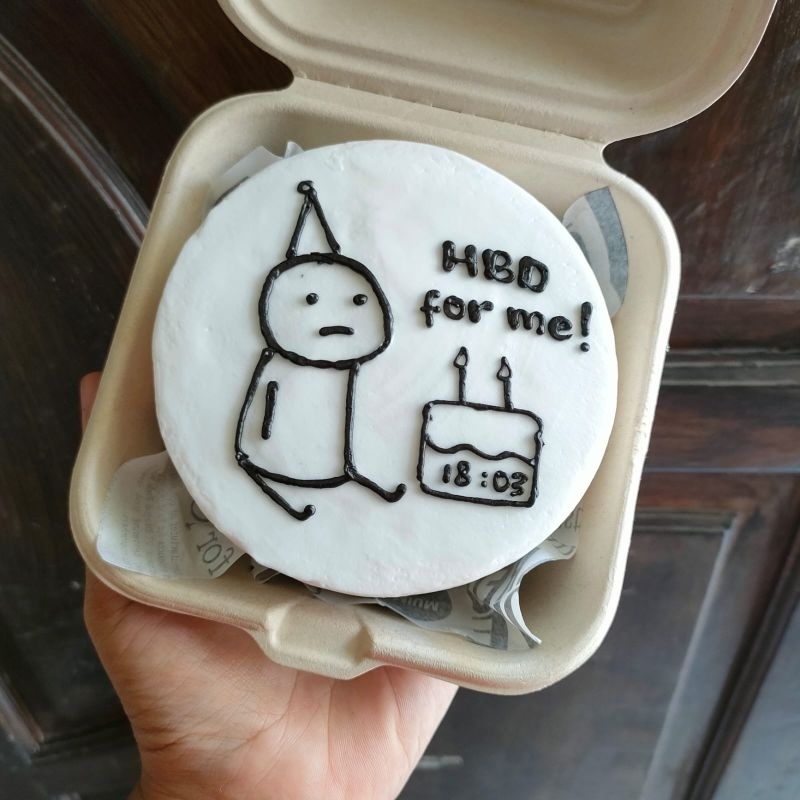 

[KHUSUS PENGIRIMAN SURABAYA] Bento Cake | Bento Cake Surabaya | Cake mini | Kue Mini Diameter 12cm