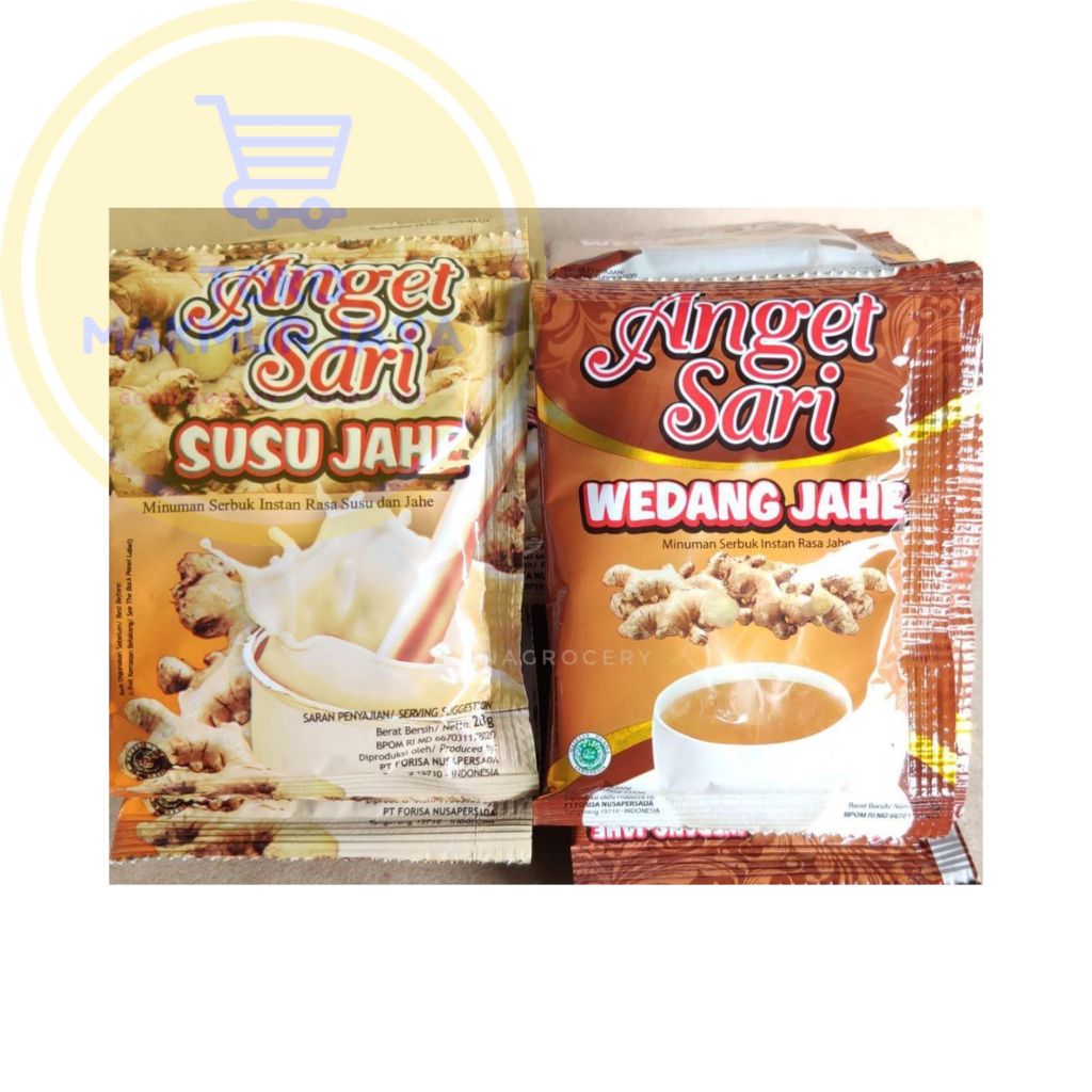 

ANGET SARI JAHE DRINK RENCENG | 10pcs