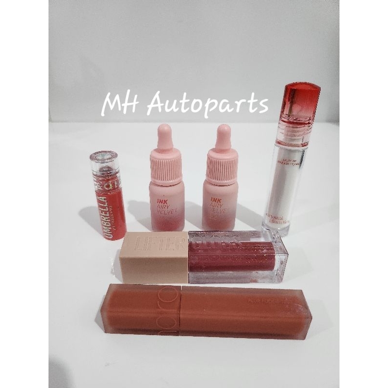 PRELOVED LIP TINT PERI PERA ROM&ND SOMETHINC